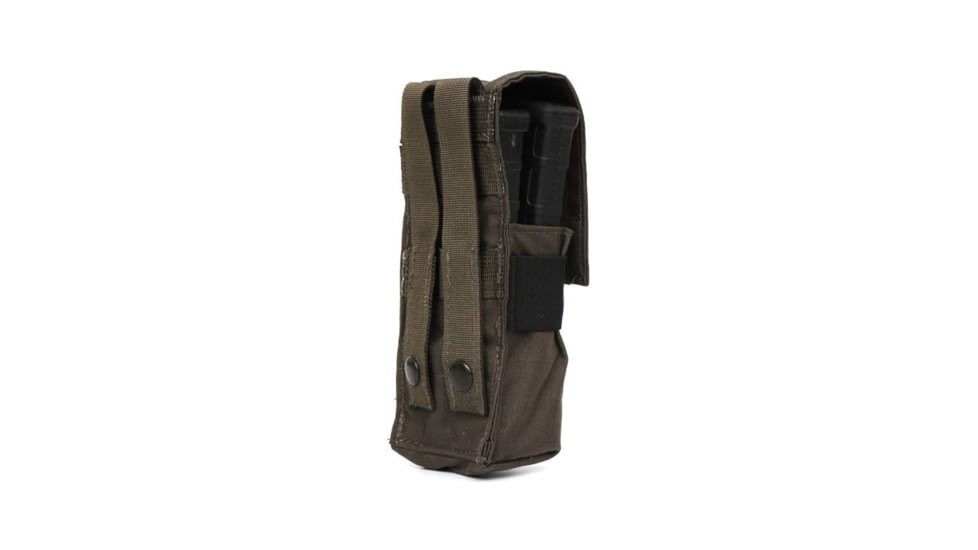 LBT 1x2 Double Stacked Mag Pouch, MAS Gray, LBT-9010A-LC MAS GREY
