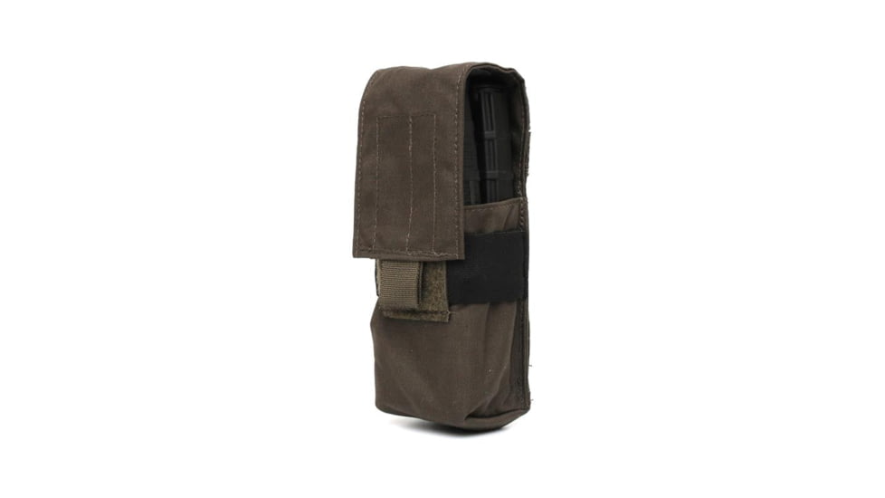 LBT 1x2 Double Stacked Mag Pouch, MAS Gray, LBT-9010A-LC MAS GREY