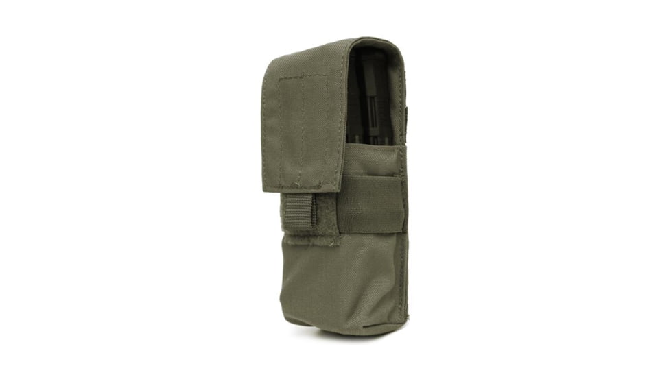LBT 1x2 Double Stacked Mag Pouch, Ranger Green, LBT-9010A-LC RANGER GREEN