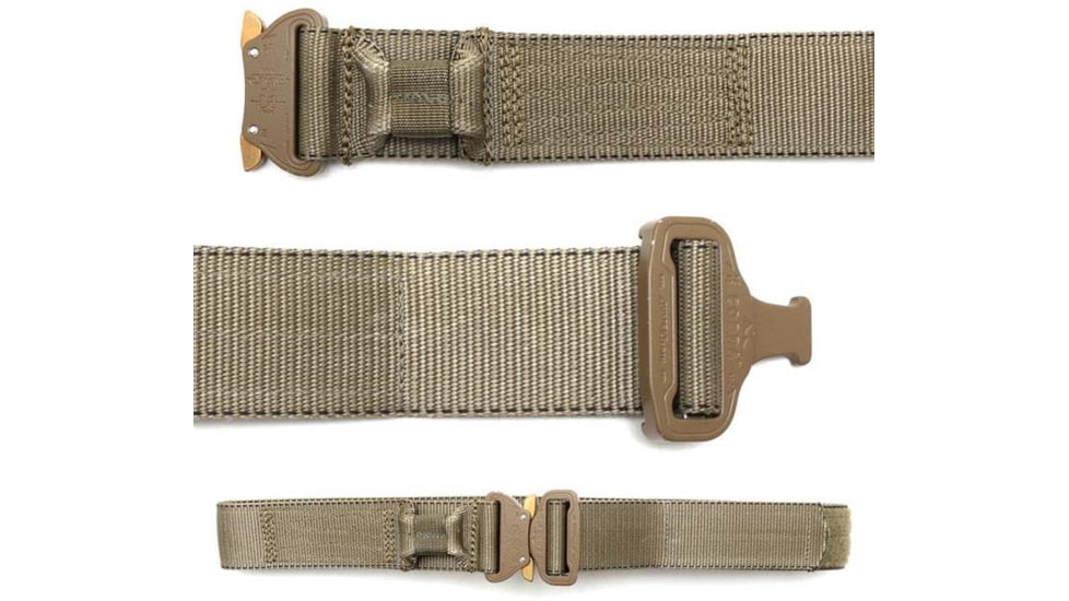 LBT Cobra Riggers Belt w/ Extraction, Coyote Tan, Large, LBT-0612K-L COYOTE TAN