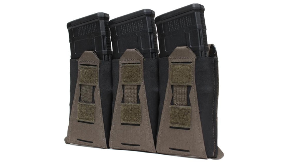 LBT Laser Cut M4 Panel w/ Removable Flap Covers, Mas Grey, LBT-6910A MAS GREY