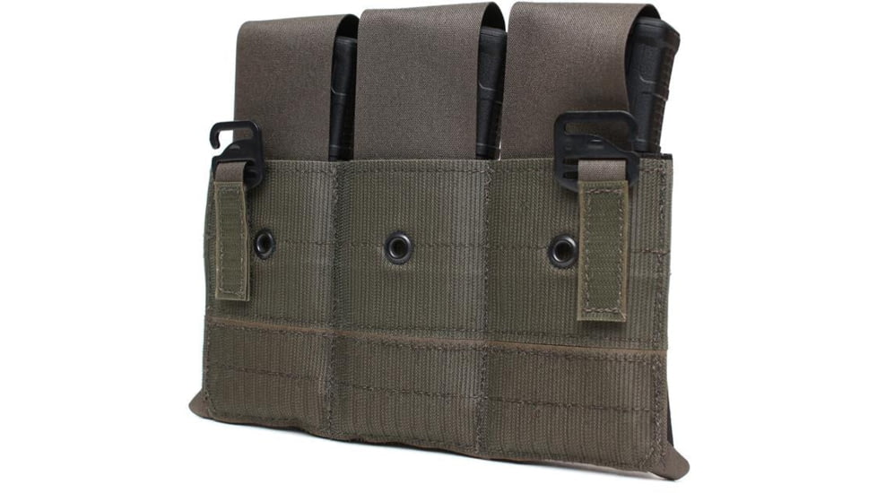 LBT Laser Cut M4 Panel w/ Removable Flap Covers, Mas Grey, LBT-6910A MAS GREY