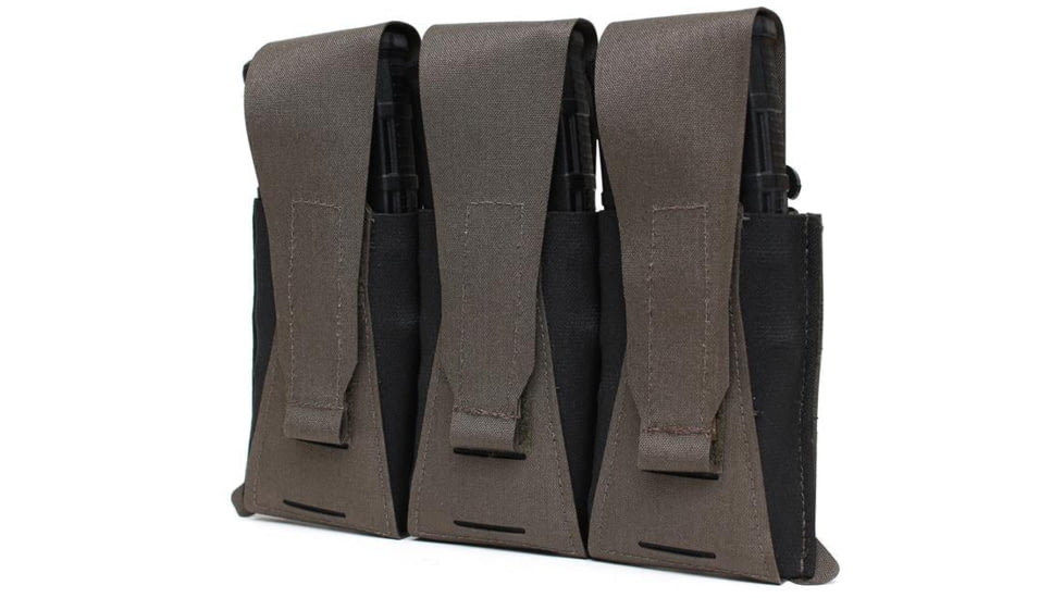 LBT Laser Cut M4 Panel w/ Removable Flap Covers, Mas Grey, LBT-6910A MAS GREY