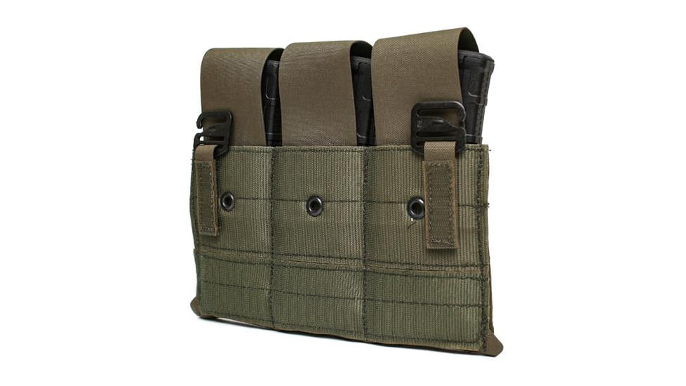LBT Laser Cut M4 Panel w/ Removable Flap Covers, Ranger Green, LBT-6910A RG