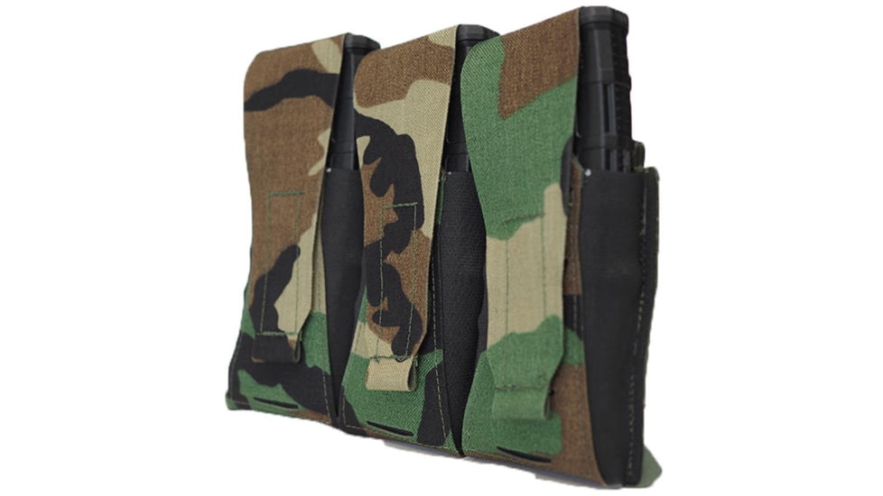 LBT Laser Cut M4 Panel w/ Removable Flap Covers, Woodland, LBT-6910A WOODLAND