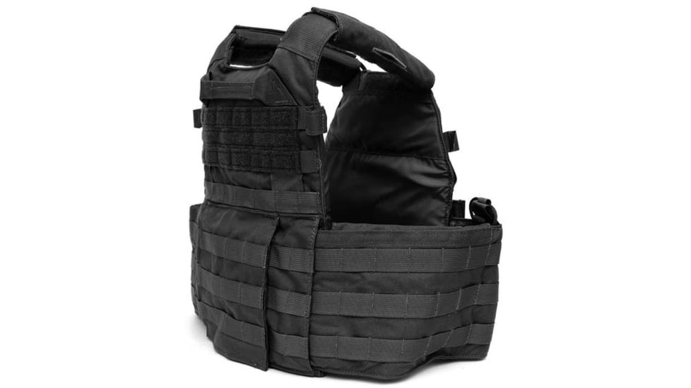 LBT Sentinel Releasable Plate Carrier, Black, Medium, LBT-6094A-RS BLK