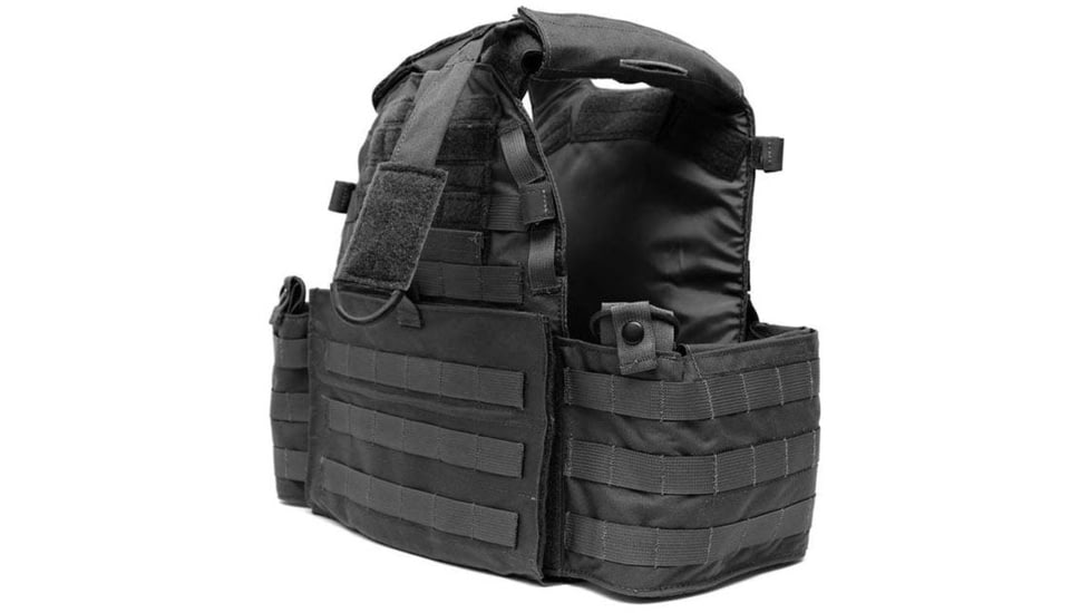 LBT Sentinel Releasable Plate Carrier, Black, Medium, LBT-6094A-RS BLK