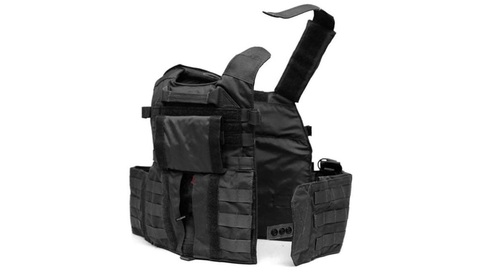 LBT Sentinel Releasable Plate Carrier, Black, Medium, LBT-6094A-RS BLK