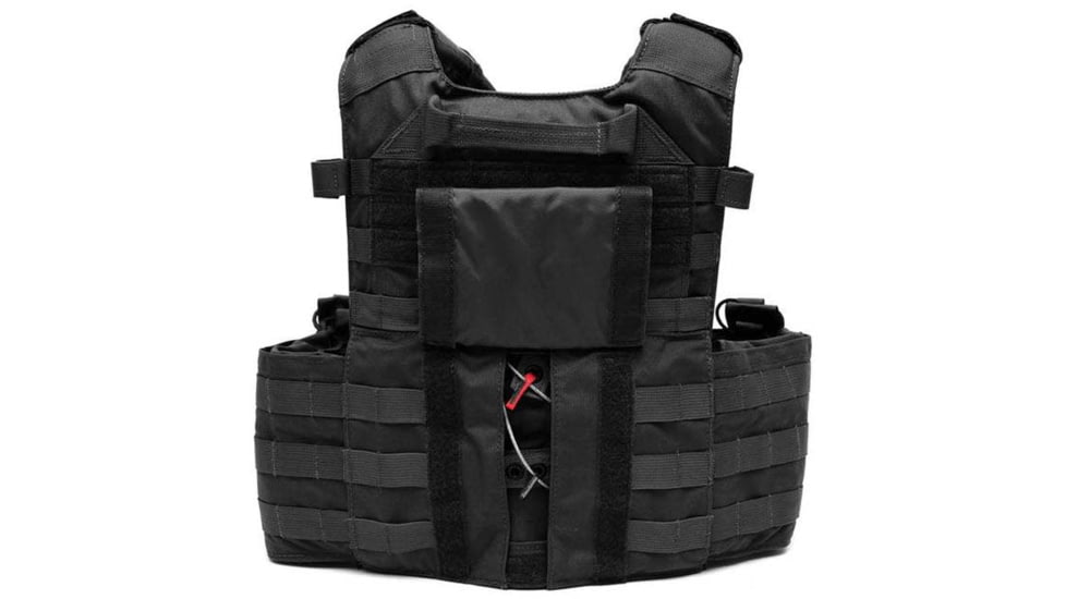 LBT Sentinel Releasable Plate Carrier, Black, Medium, LBT-6094A-RS BLK
