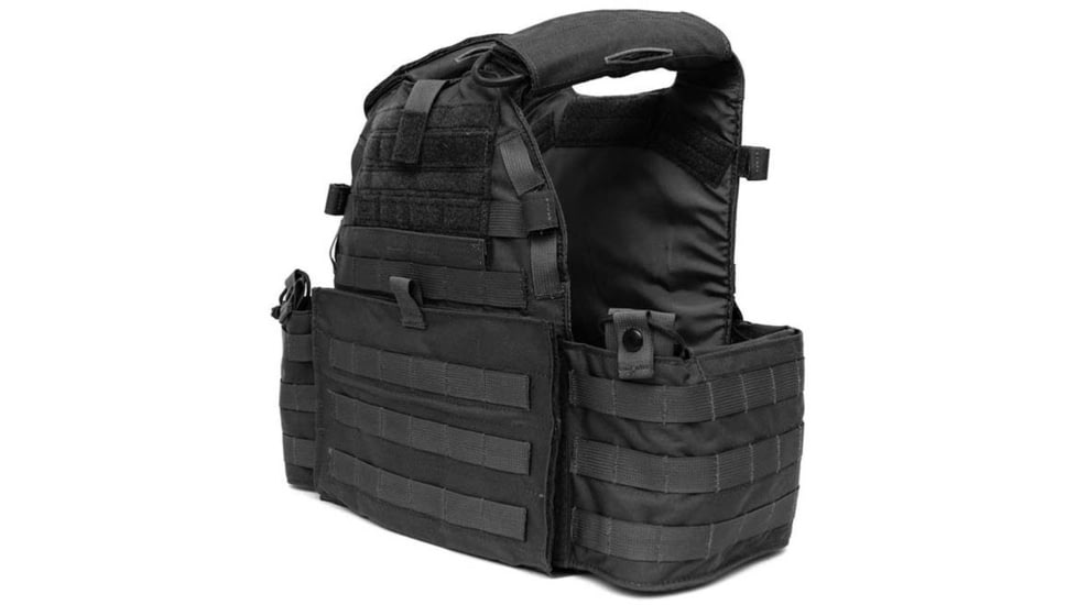 LBT Sentinel Releasable Plate Carrier, Black, Medium, LBT-6094A-RS BLK