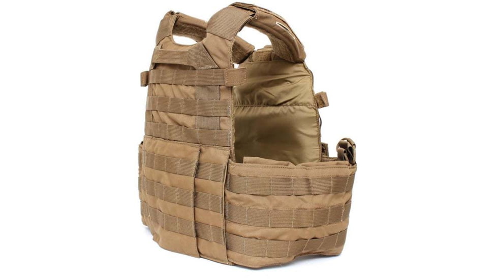LBT Sentinel Releasable Plate Carrier, Coyote Brown, Large, LBT-6094B-RS CB