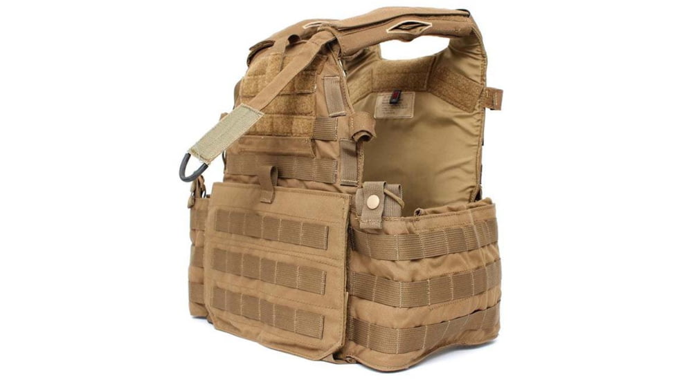 LBT Sentinel Releasable Plate Carrier, Coyote Brown, Large, LBT-6094B-RS CB