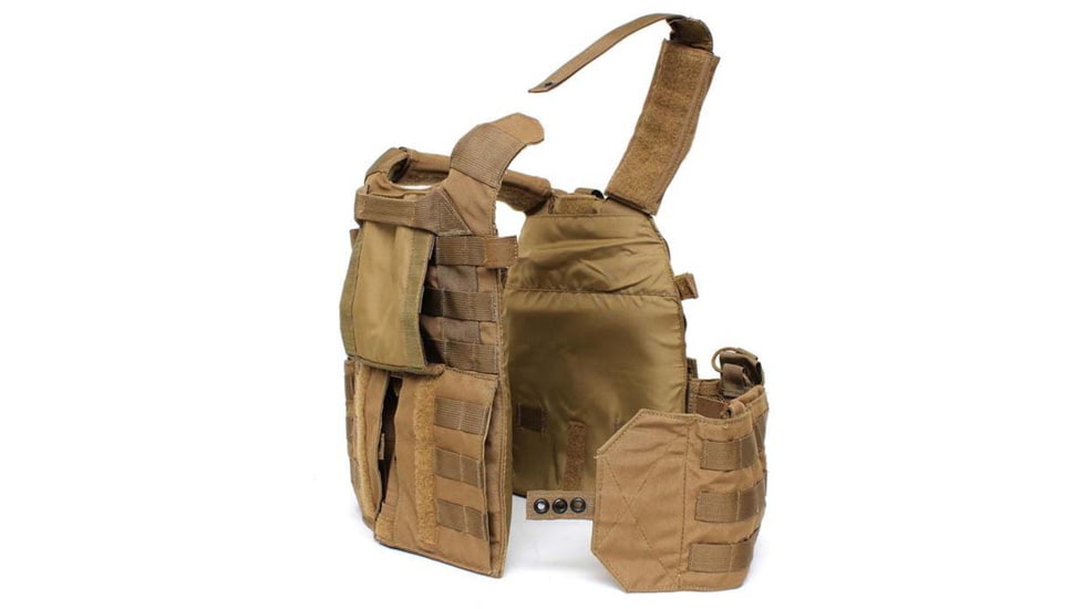 LBT Sentinel Releasable Plate Carrier, Coyote Brown, Large, LBT-6094B-RS CB