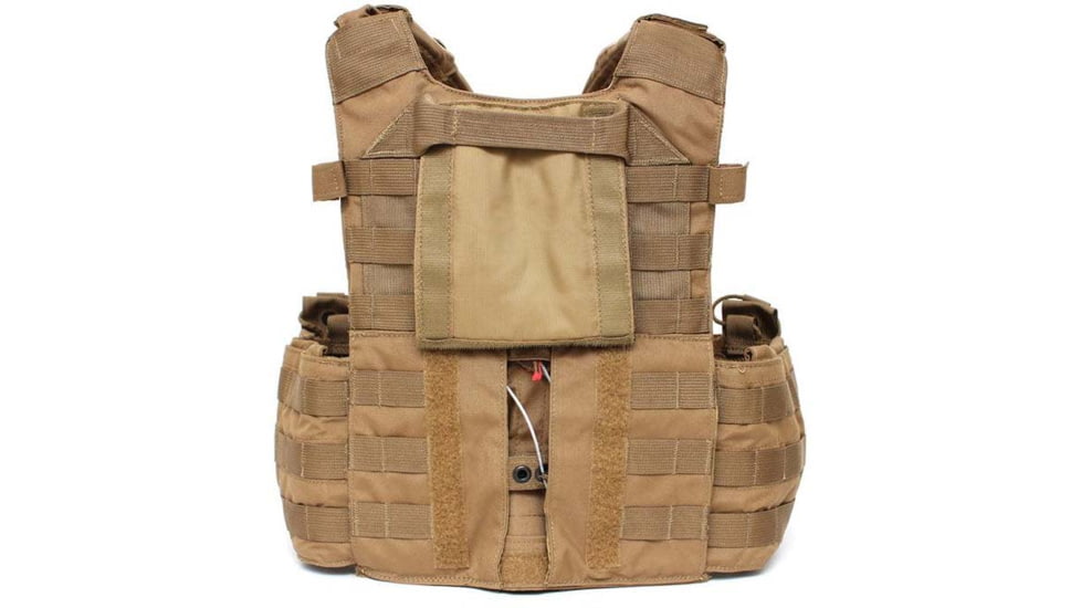 LBT Sentinel Releasable Plate Carrier, Coyote Brown, Large, LBT-6094B-RS CB