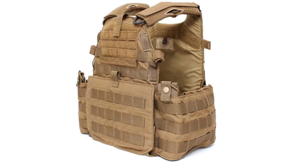 LBT Sentinel Releasable Plate Carrier, Coyote Brown, Large, LBT-6094B-RS CB