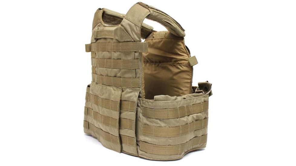 LBT Sentinel Releasable Plate Carrier, Coyote Tan, Large, LBT-6094B-RS CT