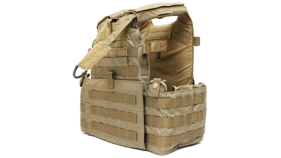 LBT Sentinel Releasable Plate Carrier, Coyote Tan, Large, LBT-6094B-RS CT
