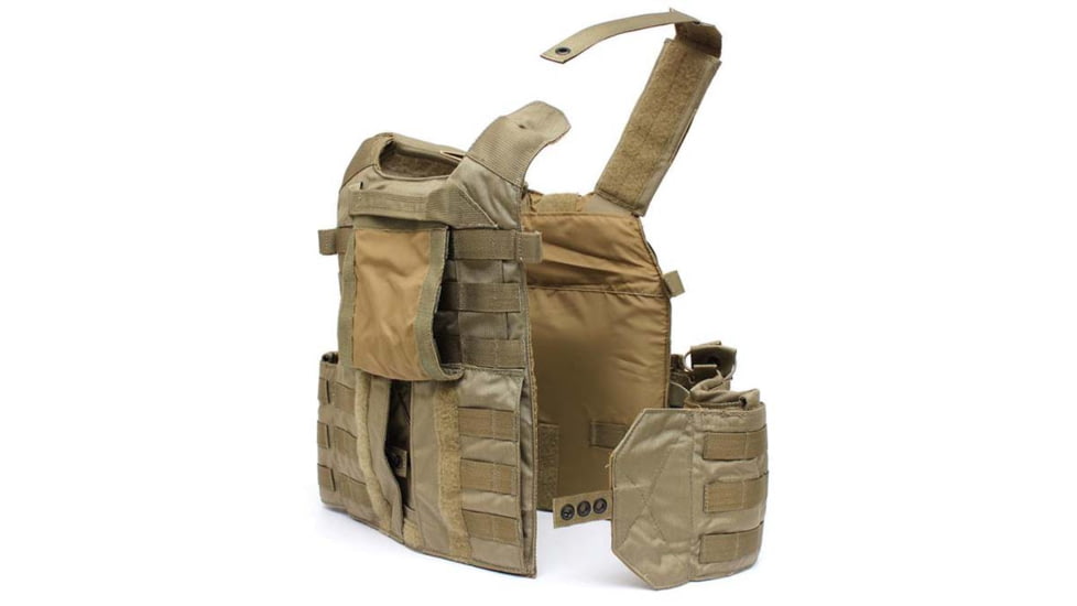 LBT Sentinel Releasable Plate Carrier, Coyote Tan, Large, LBT-6094B-RS CT