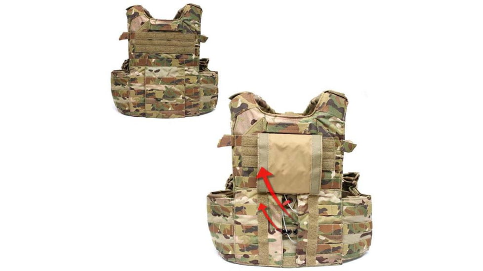 LBT Sentinel Releasable Plate Carrier, Multicam, Medium, LBT-6094A-RS MC