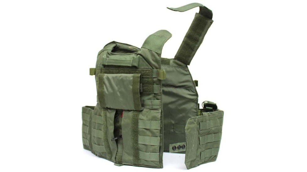 LBT Sentinel Releasable Plate Carrier, Olive Drab, Medium, LBT-6094A-RS OD