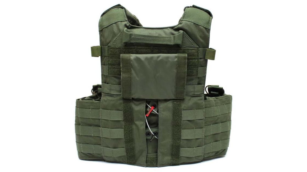 LBT Sentinel Releasable Plate Carrier, Olive Drab, Medium, LBT-6094A-RS OD