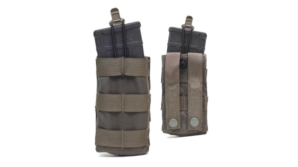 LBT Single 5.56 Speed Draw Pouch, MAS Gray, LBT-6146A MAS GREY