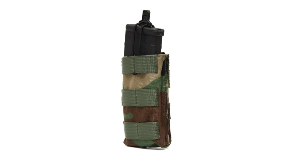 LBT Single 5.56 Speed Draw Pouch, Woodland, LBT-6146A WOODLAND