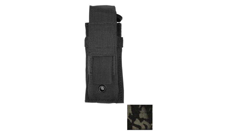 LBT Single 9mm Pouch, Black Multicam, LBT-9012A BLACK MC