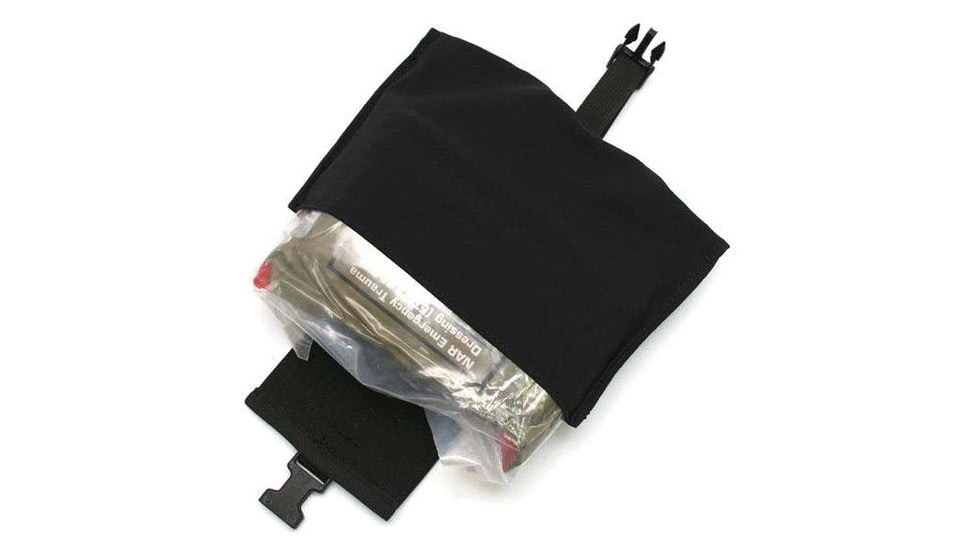 LBT Stretch Small Blow-Out Kit Pouch, Black, LBT-9022R BLACK