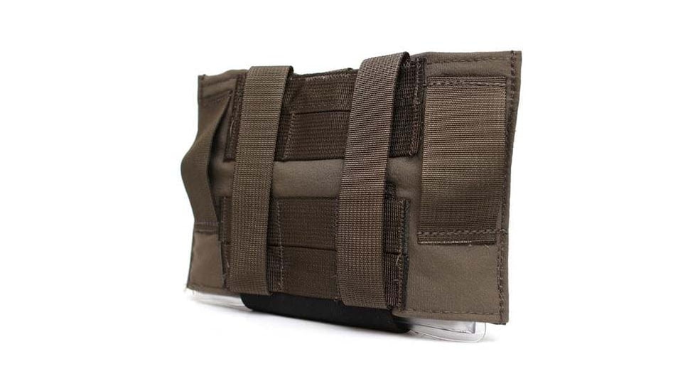 LBT Stretch Small Blow-Out Kit Pouch, Coyote Tan, LBT-9022R MAS GREY