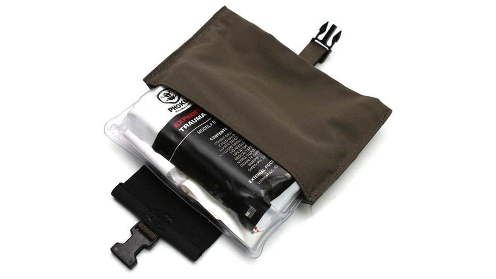 LBT Stretch Small Blow-Out Kit Pouch, Coyote Tan, LBT-9022R MAS GREY