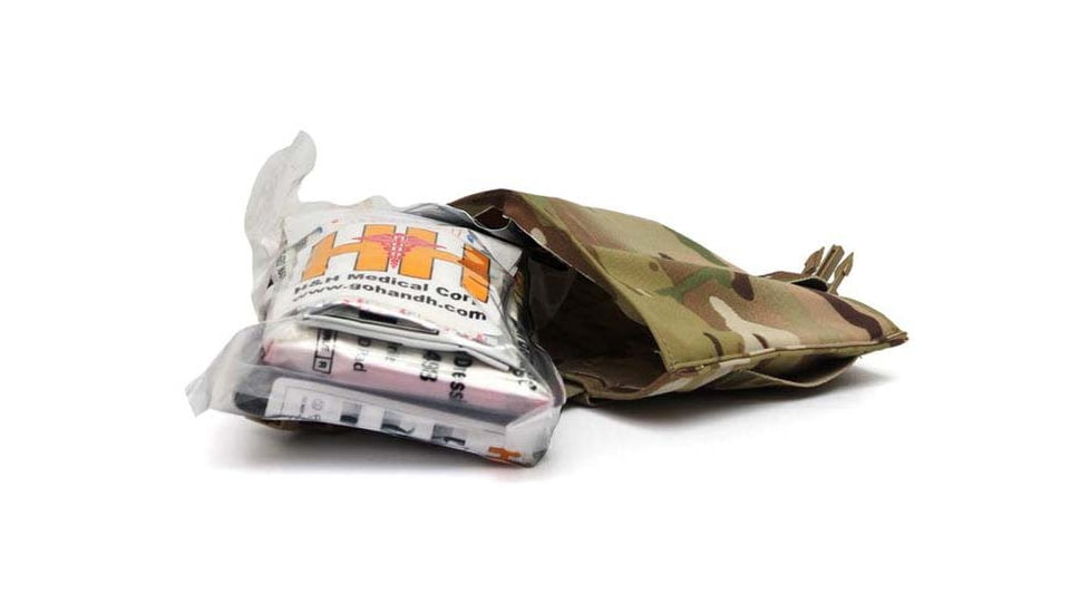 LBT Stretch Small Blow-Out Kit Pouch, MC, LBT-9022R MULTICAM