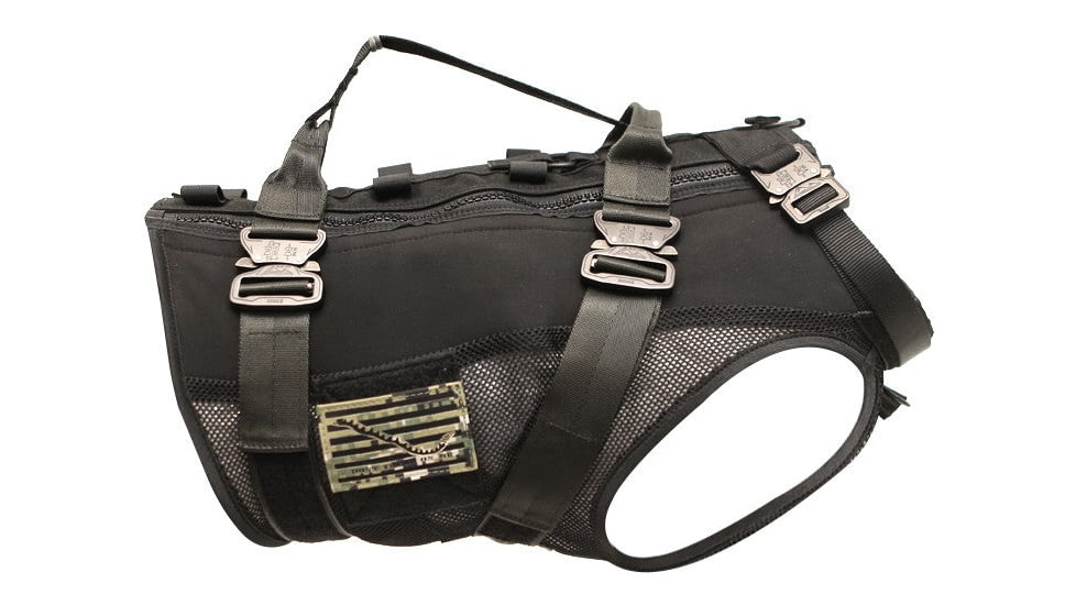 LBT Tactical K9 Harness, Black Multicam, LBT-1608K-9 BLACK