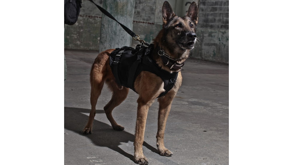 LBT Tactical K9 Harness, Black Multicam, LBT-1608K-9 BLACK