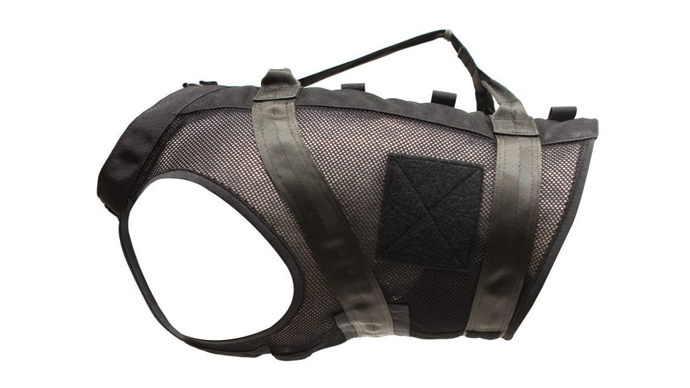 LBT Tactical K9 Harness, Black Multicam, LBT-1608K-9 BLACK