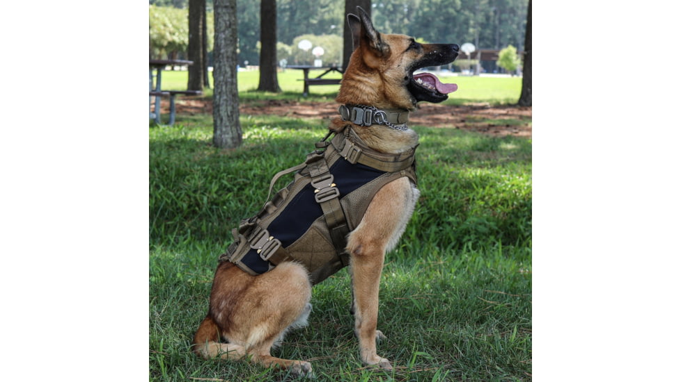 LBT Tactical K9 Harness, Coyote Brown, LBT-1608K-9 COYOTE BROWN