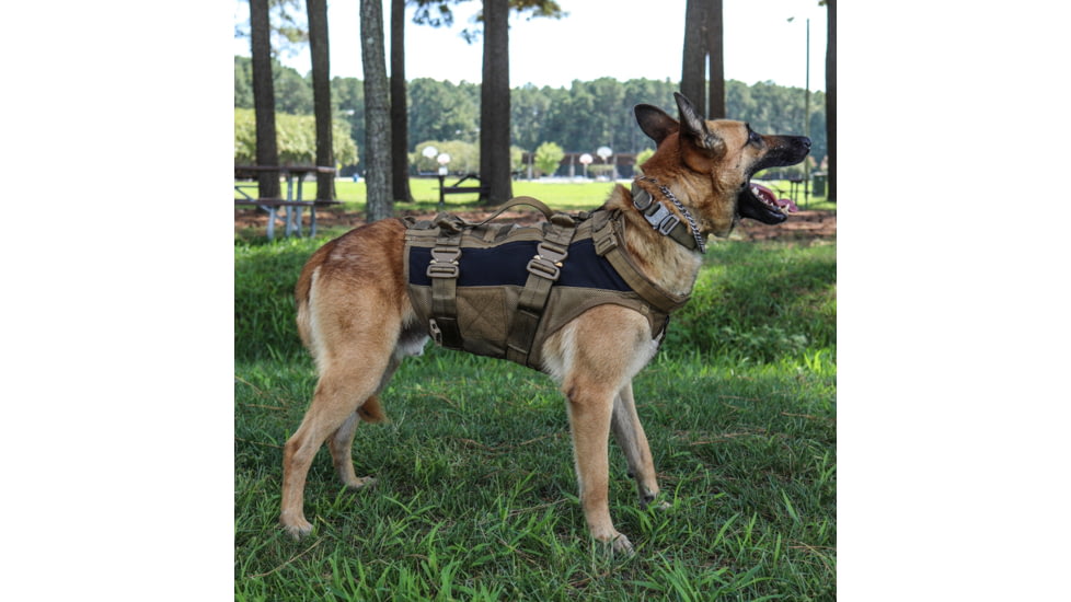 LBT Tactical K9 Harness, Coyote Brown, LBT-1608K-9 COYOTE BROWN
