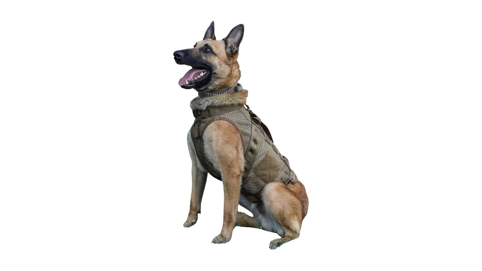 LBT Tactical K9 Harness, Coyote Brown, LBT-1608K-9 COYOTE BROWN