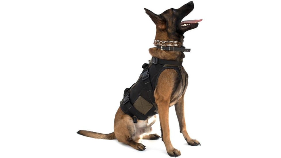 LBT Tactical K9 Harness, MAS Gray, LBT-1608K-9 MAS GREY