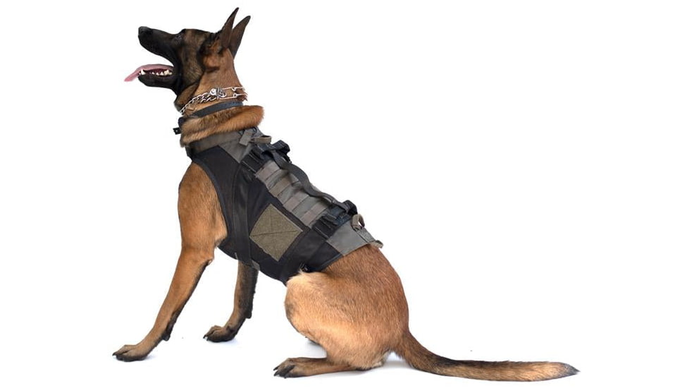 LBT Tactical K9 Harness, MAS Gray, LBT-1608K-9 MAS GREY