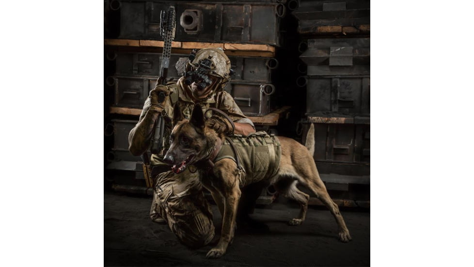 LBT Tactical K9 Harness, MultiCam, LBT-1608K-9 MULTICAM