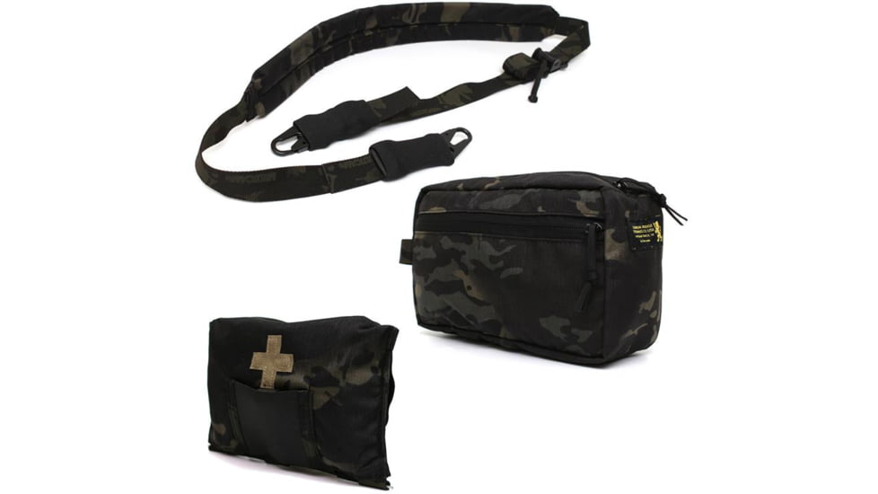 LBT Ultra-Light Two-Point Padded Sling, Black Multicam, LBT-2500BZ BLACK MC
