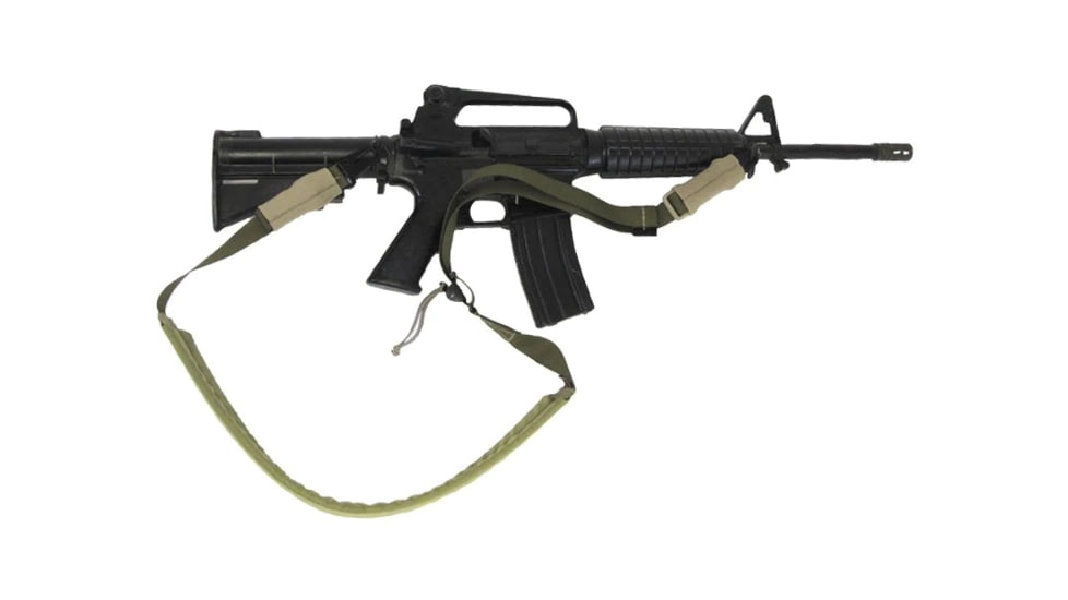 LBT Ultra-Light Two-Point Padded Sling, Coyote Tan, LBT-2500BZ COYOTE TAN