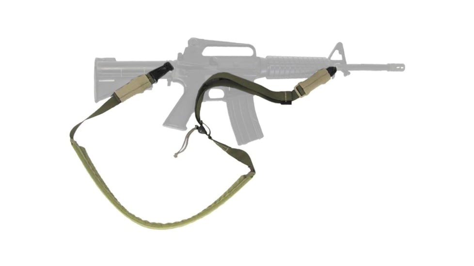 LBT Ultra-Light Two-Point Padded Sling, Coyote Tan, LBT-2500BZ COYOTE TAN