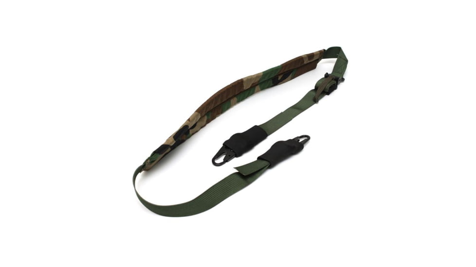 LBT Ultra-Light Two-Point Padded Sling, Woodland, LBT-2500BZ WOODLAND