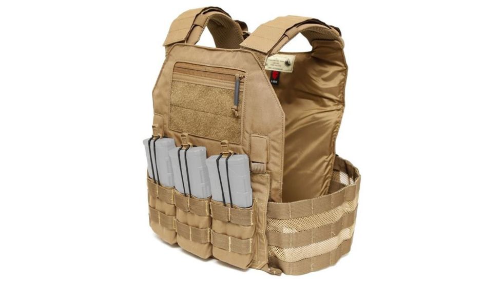 LBX Tactical Armatus II Vest, Coyote Brown, Medium LBX-4020-M-Coyote Brown