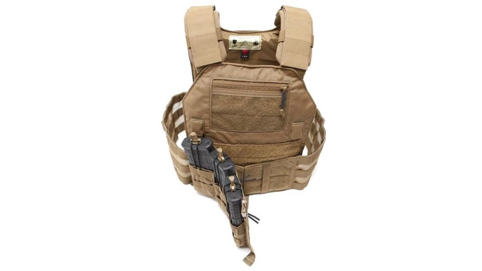 LBX Tactical Armatus II Vest, Coyote Brown, Medium LBX-4020-M-Coyote Brown