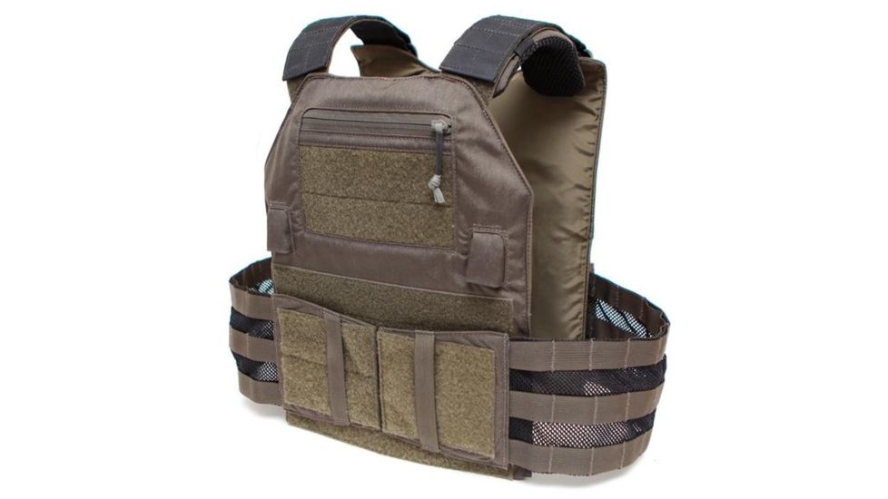 LBX Tactical Armatus II Vest, Mas Grey, Medium LBX-4020-M-Mas Grey