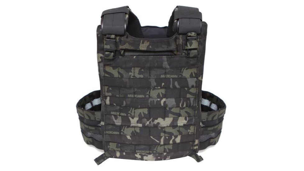 LBX Tactical Armatus II Vest, Multi Cam Black, Medium LBX-4020-M-Multi Cam Black