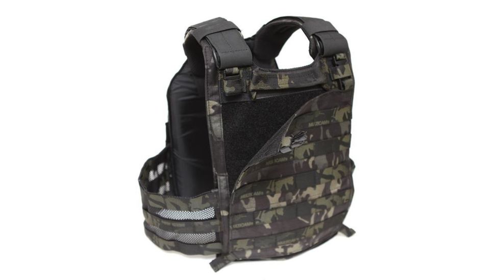 LBX Tactical Armatus II Vest, Multi Cam Black, Medium LBX-4020-M-Multi Cam Black